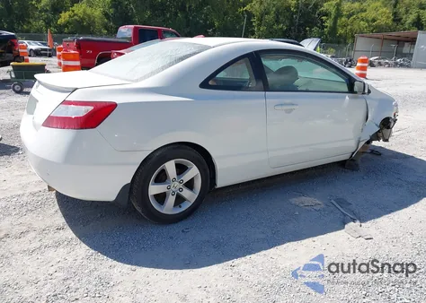 2007 Honda Civic Lx z USA, uszkodzony, nr VIN 2HGFG12617H514010